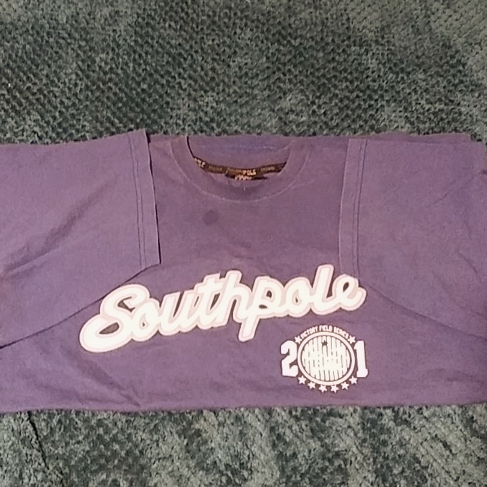 South pole blue 2x shirt
